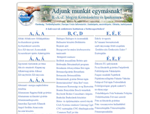 Tablet Screenshot of munka.bokik.hu